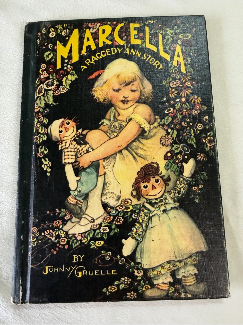Vintage First Edition “Marcella: A Raggedy Ann Story”